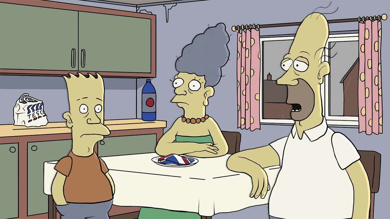 Wenn „The Simpsons“ eine britische Serie wären…