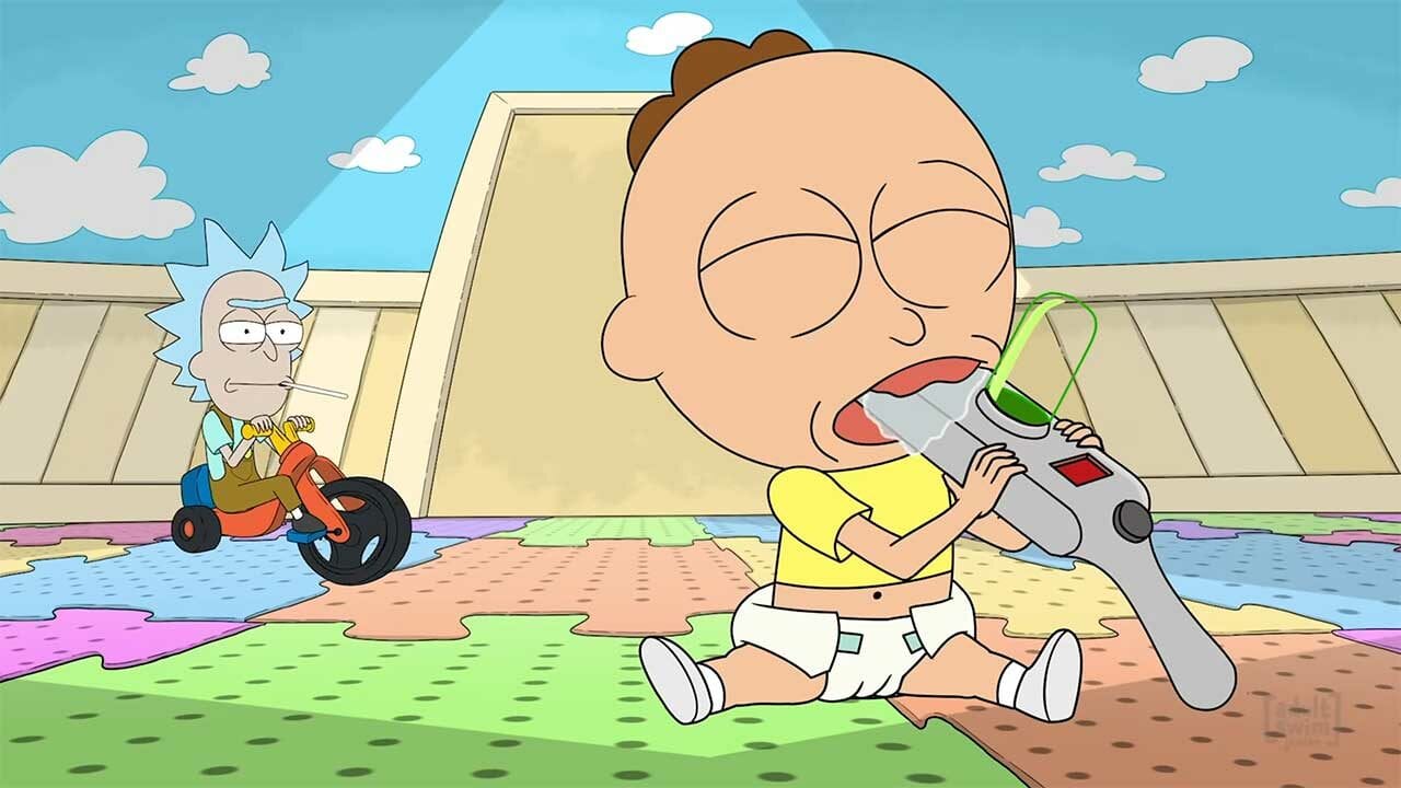 „Rick and Morty Babies“ bei Adult Swim Jr.