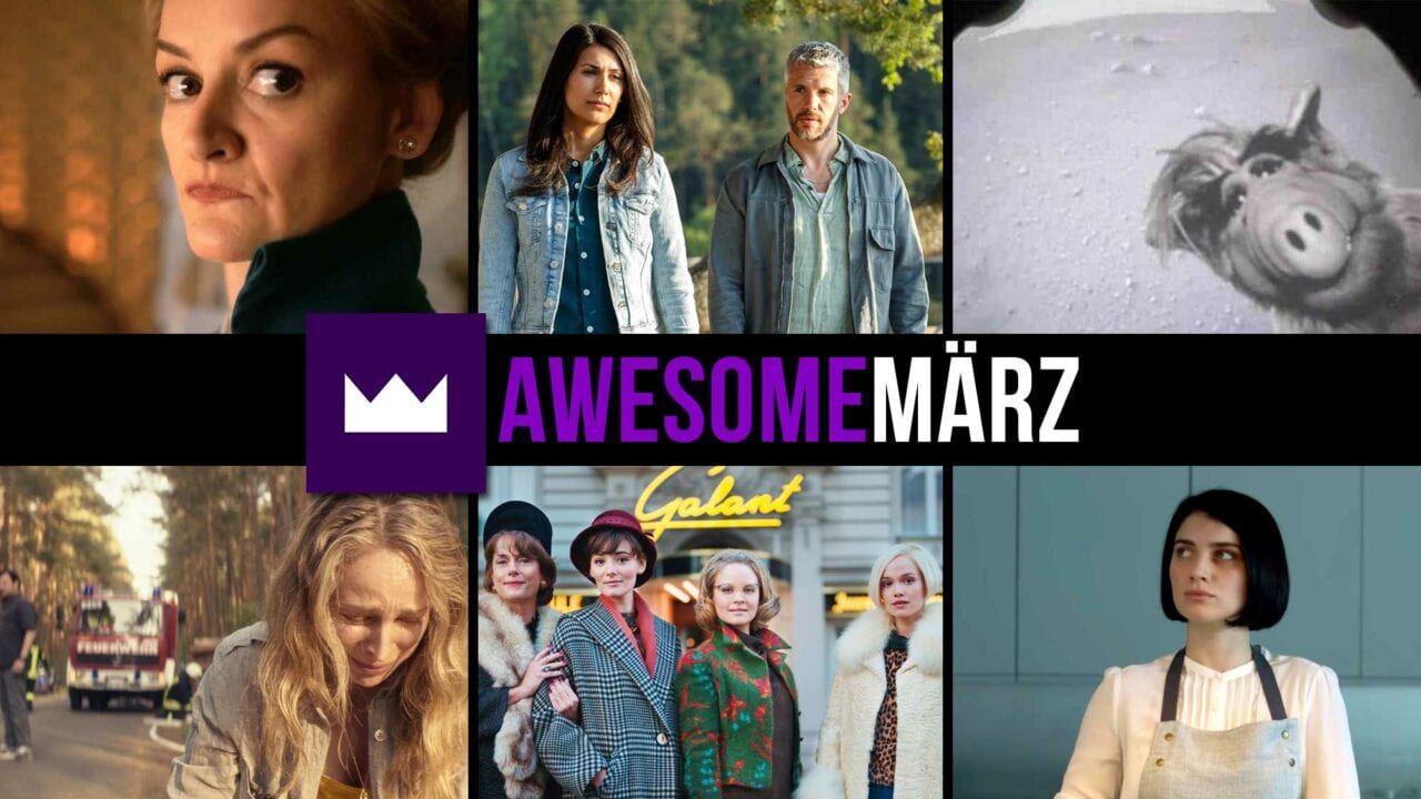 Toplisten: Die beliebtesten TV-Serien des Monats März 2021