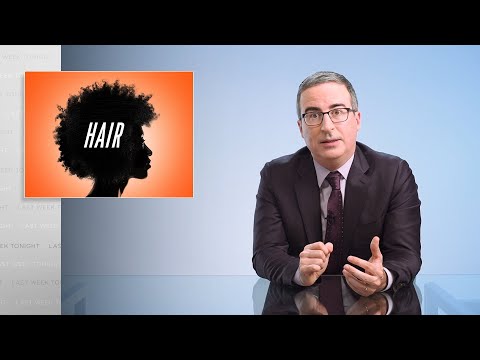 Last Week Tonight with John Oliver: Hair