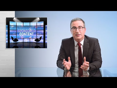 Last Week Tonight with John Oliver: Sponsored Content