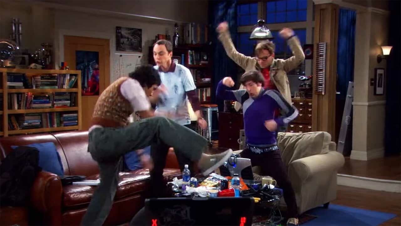 3 Sekunden aus jeder „The Big Bang Theory“-Folge