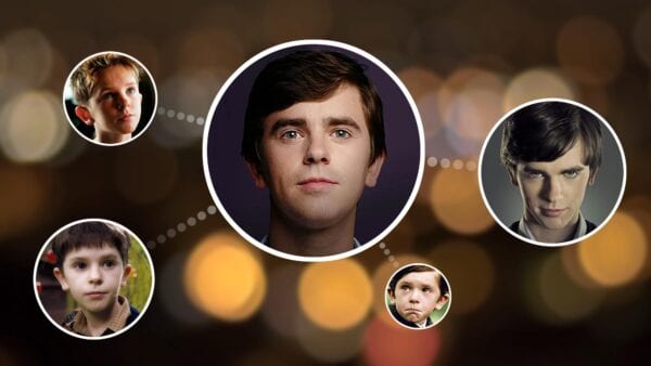 In weiteren Rollen: In welchen Serien hat Freddie Highmore mitgespielt?