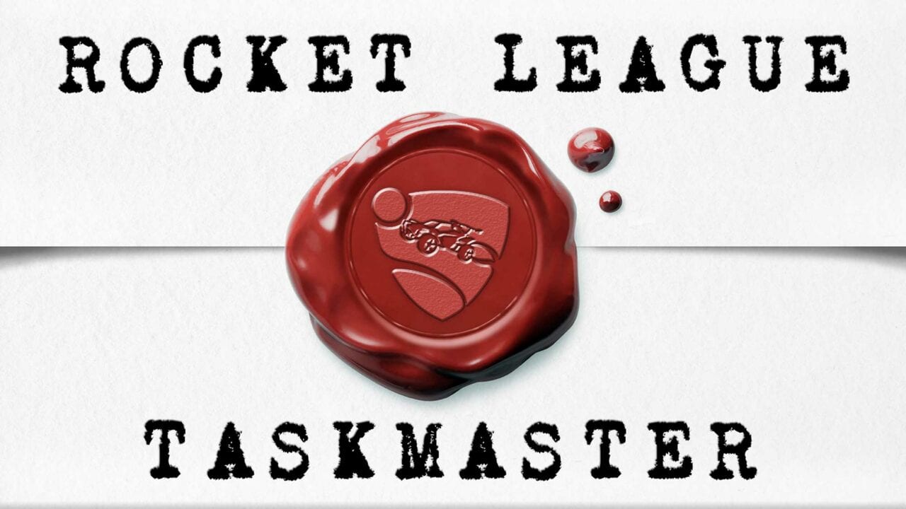 „Taskmaster“ im Videospiel „Rocket League“ nachgemacht