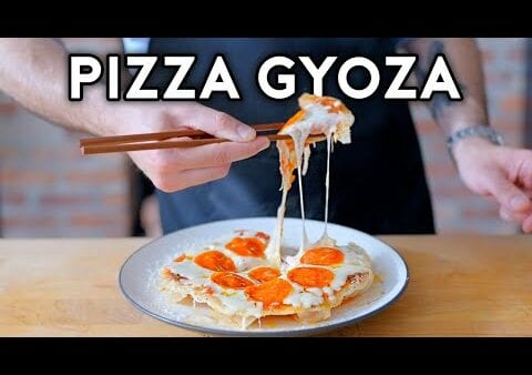 Binging with Babish: Pizza Gyoza from "Teenage Mutant Ninja Turtles"