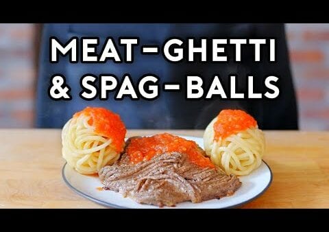 Binging with Babish: Meat-Ghetti & Spag-Balls from American Dad