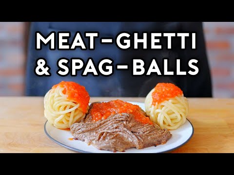 Binging with Babish: Meat-Ghetti & Spag-Balls from American Dad