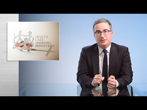 Last Week Tonight with John Oliver: Health Care Sharing Ministries