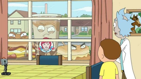 rick-and-morty-wendys-werbespot-2021