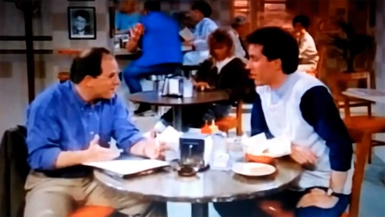 Seinfeld: Erste und letzte Szene der Serie haben den gleichen Dialog