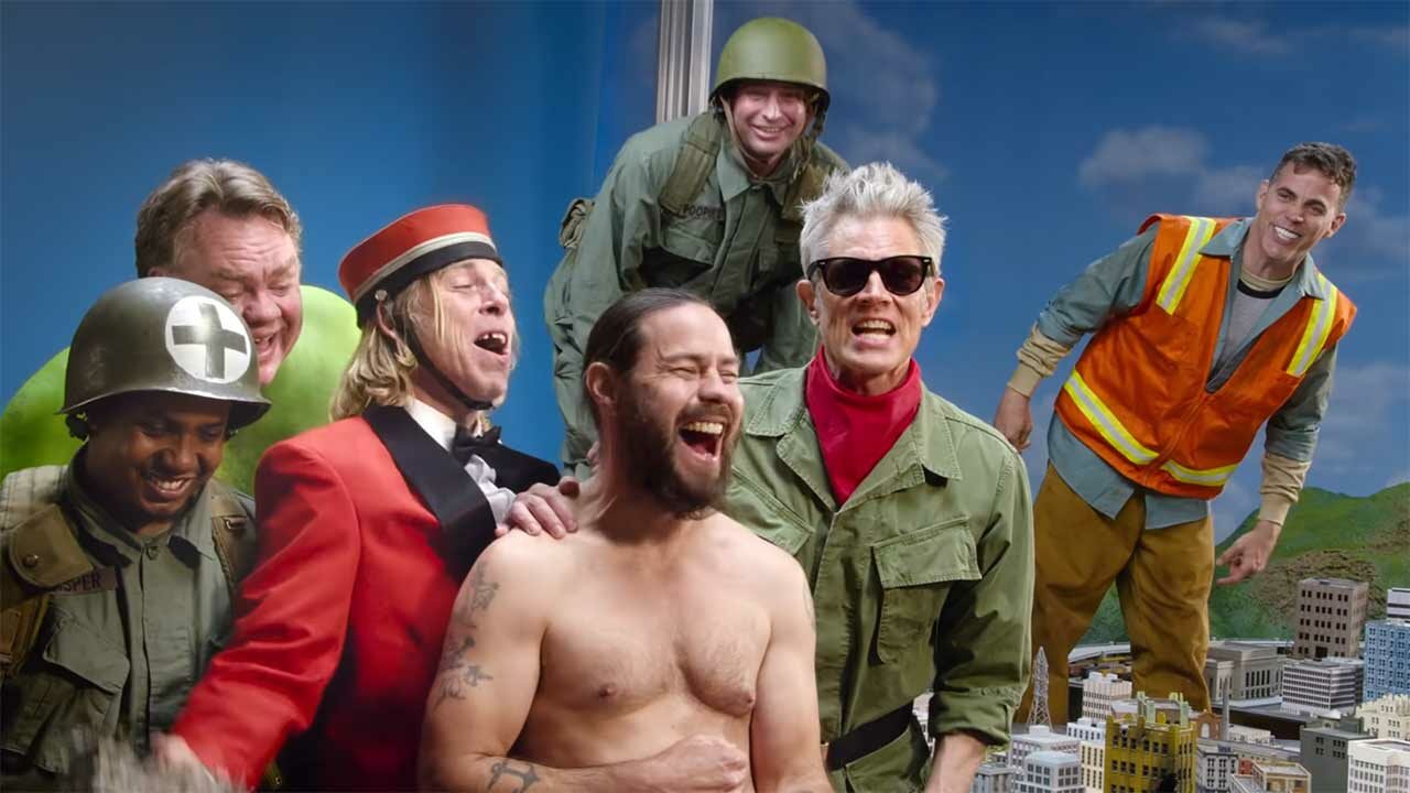 Jackass Forever: Trailer zum neuen Kinofilm