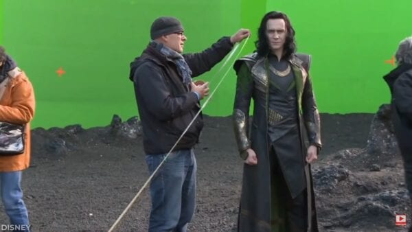 Loki Behind the scenes