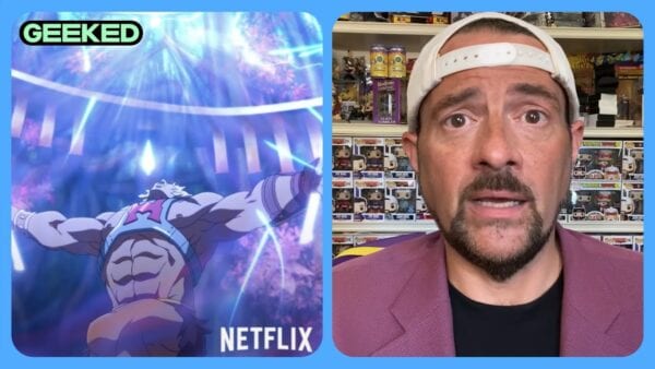 Masters of the Universe Revelation Kevin Smith