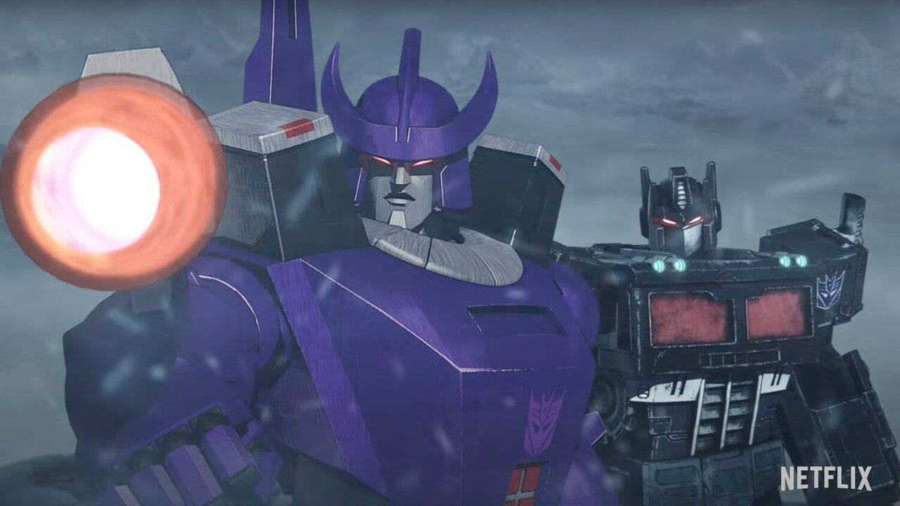 Transformers – War for Cybertron: Trailer zum 3. Teil der Trilogie