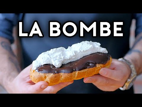 Binging with Babish: Death by Chocolate Éclair from "The Simpsons"