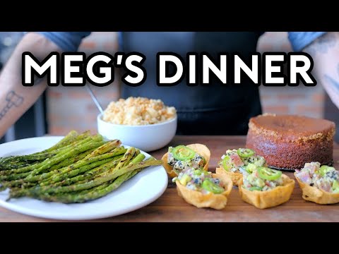 Binging with Babish: Meg’s Dinner from „Family Guy“