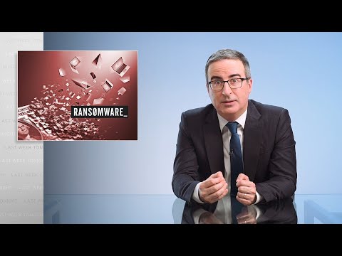 Last Week Tonight with John Oliver: Ransomware