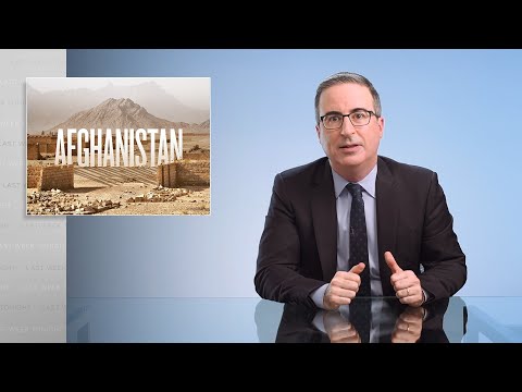 Last Week Tonight with John Oliver: Afghanistan