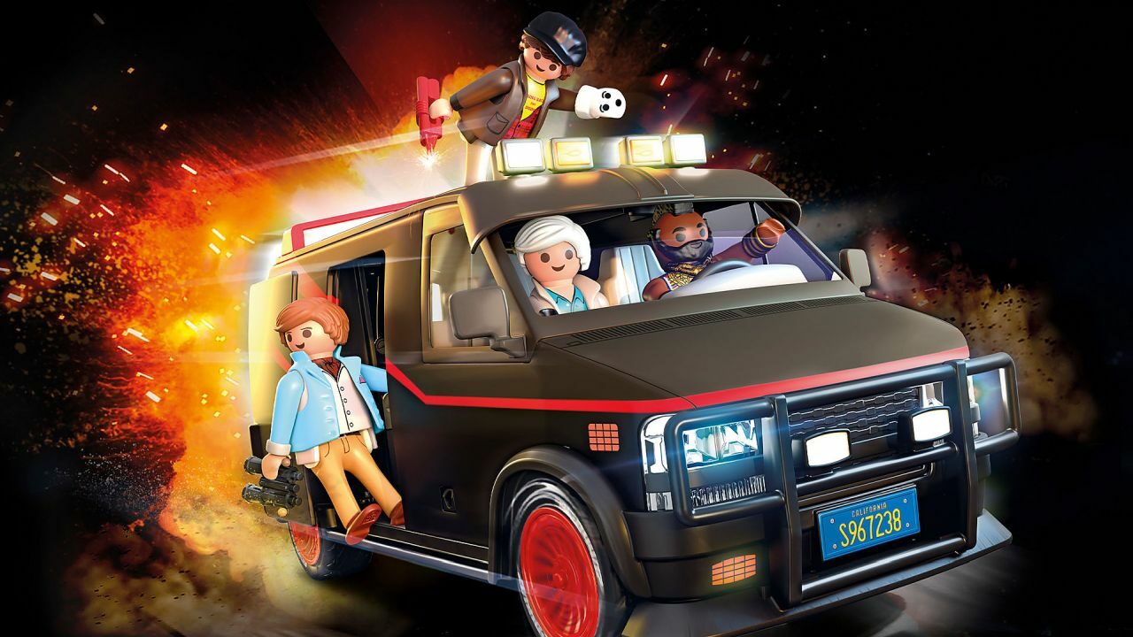 Das A-Team: Playmobil bringt Van zur Kultserie raus
