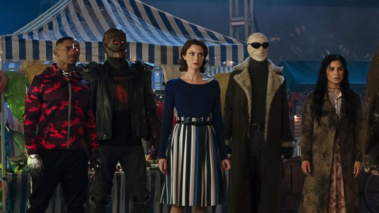 Doom Patrol: Durchgeknallter Teaser zur 3. Staffel