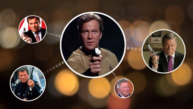 William Shatner in weiteren Rollen