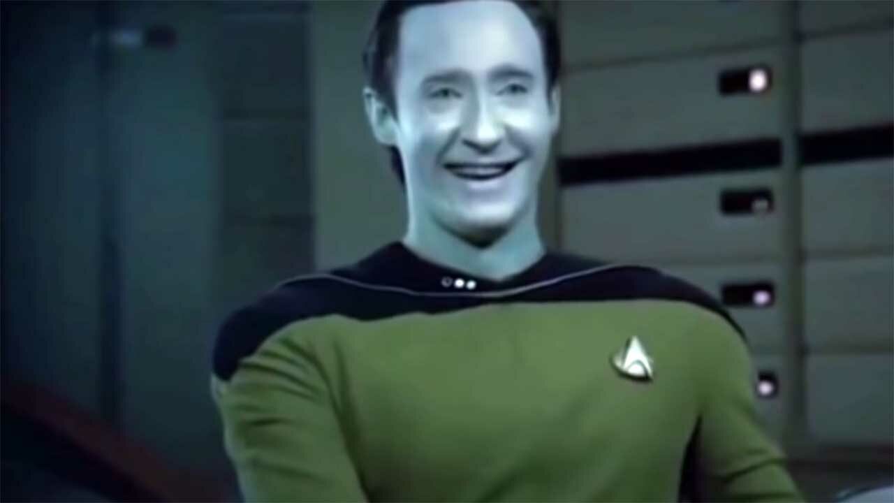 Star Trek: Outtakes mit Data