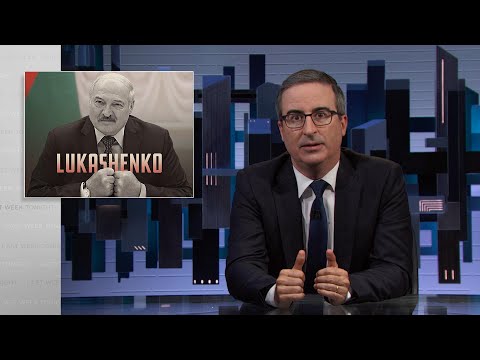 Last Week Tonight with John Oliver: Lukashenko