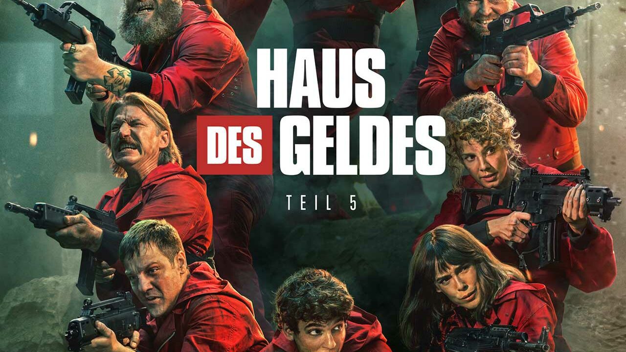 Review: Haus des Geldes – Teil 5 (Ausgabe 1)