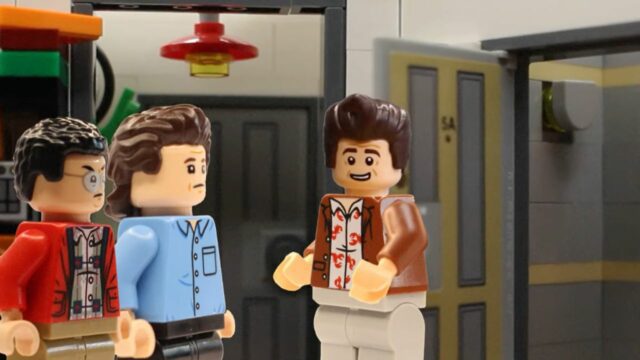 LEGO Seinfeld