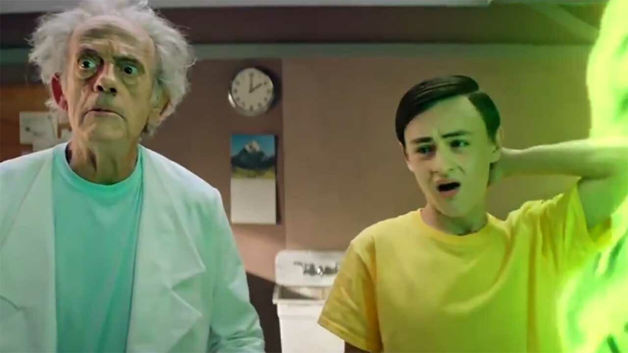 Rick and Morty: Christopher Lloyd als Rick Sanchez in Promo