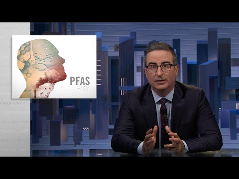 Last Week Tonight with John Oliver: PFAS