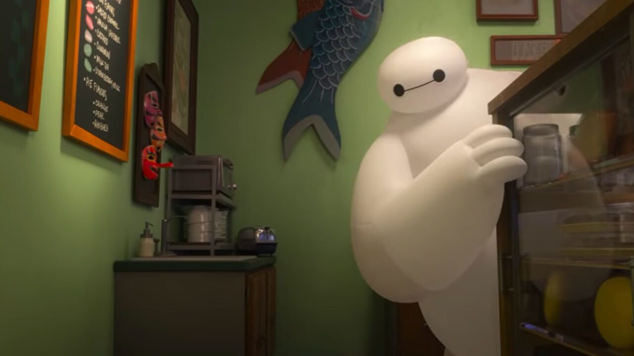 Baymax: Trailer zur neuen Animationsserie auf Disney+