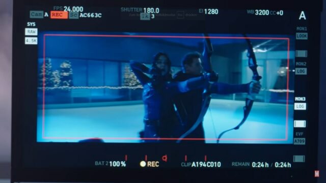 Hawkeye Behind the Scenes