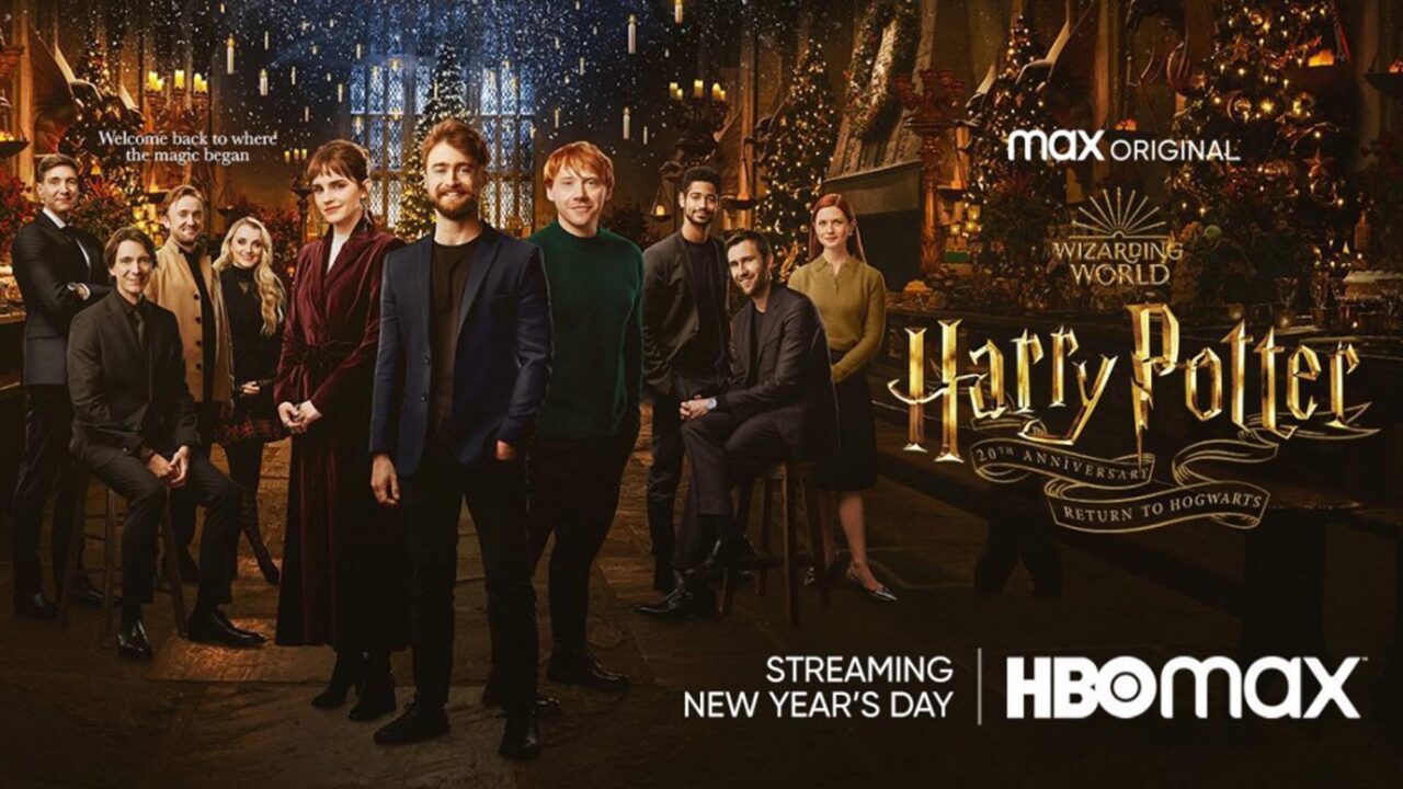 Harry Potter Reunion: Sendetermin bei Sky und langer Trailer zum Special „Return to Hogwarts“