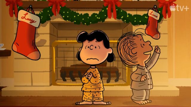 Peanuts For Auld Lang Syne