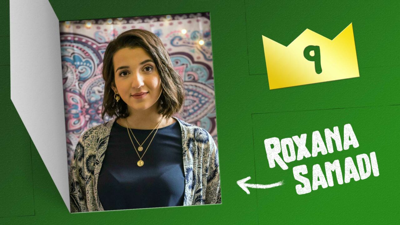 sAWEntskalender 2021 – Tür 9: Interview mit Roxana Samadi