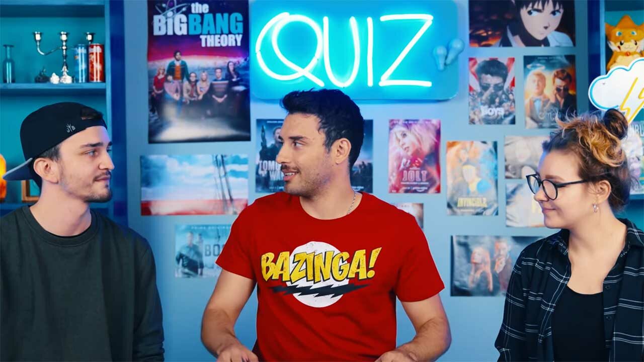 „The Big Bang Theory“-Video-Quiz