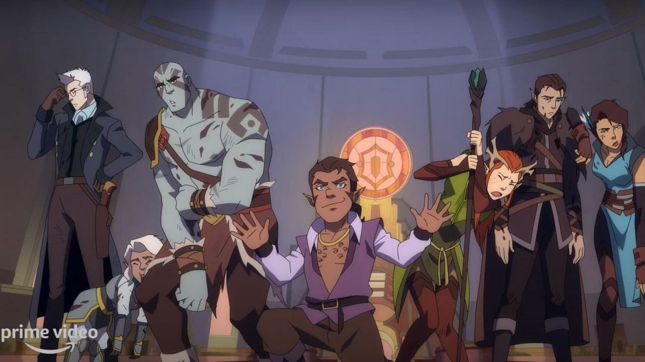 The Legend of Vox Machina: Harter Trailer zur neuen Fantasy-Zeichentrickserie