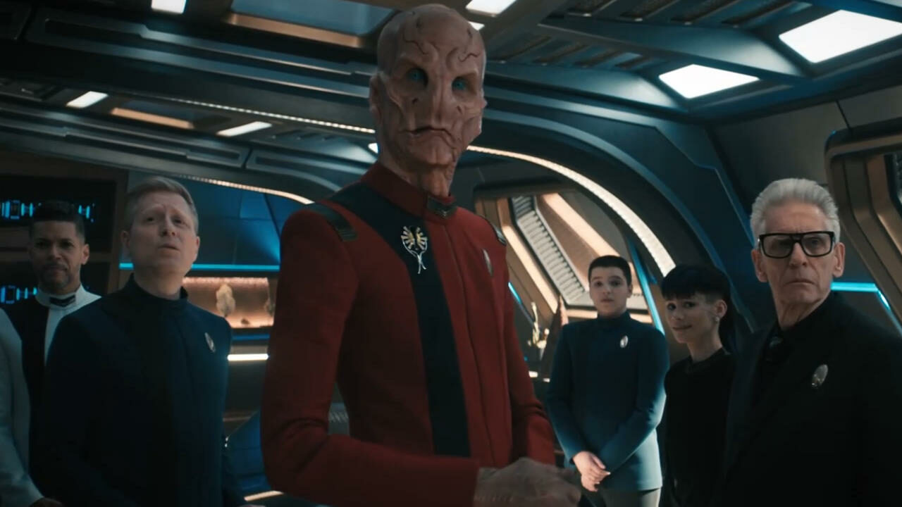 Review: Star Trek Discovery S04E07 – Verbindung