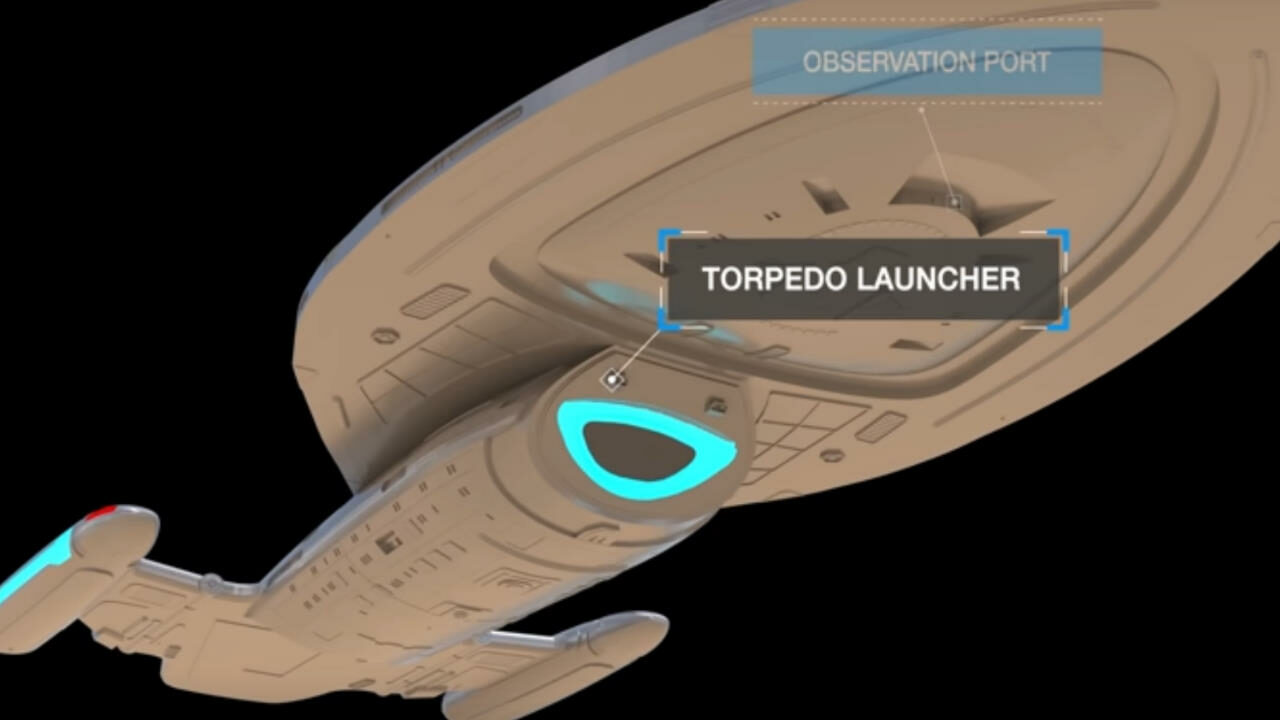 USS Voyager: Technischer Rundgang