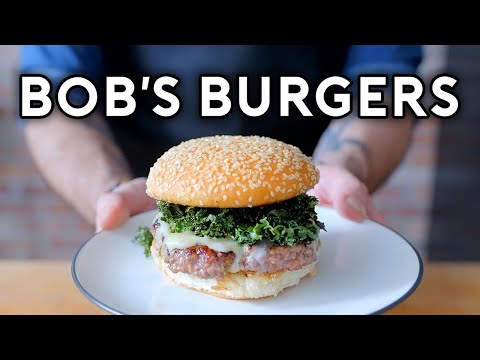 „If Looks could Kale“-Burger aus „Bob’s Burgers“ nachgemacht