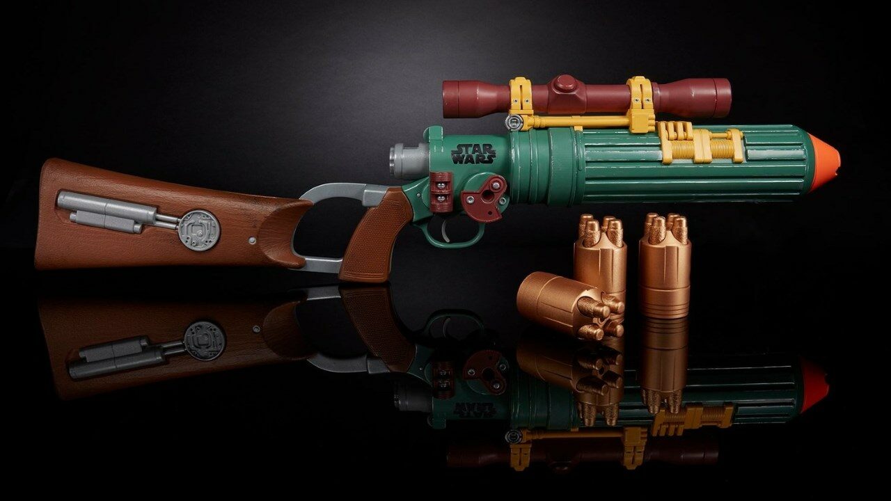 Das Buch von Boba Fett: Originalgetreuer Nerf-Blaster zur Serie