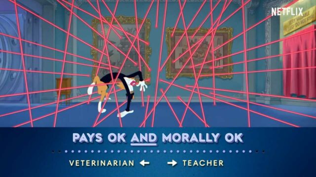 Cat Burglar: Trailer zum interaktiven Cartoon-Film auf Netflix