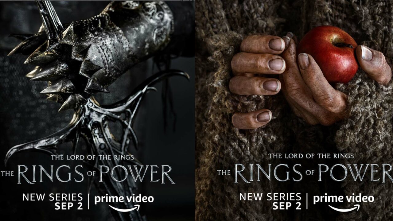 „Der Herr der Ringe: Die Ringe der Macht“: Erste Poster zur Amazon Serie