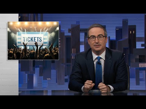 Last Week Tonight with John Oliver: Tickets