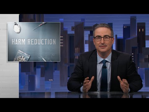 Last Week Tonight with John Oliver: Harm Reduction