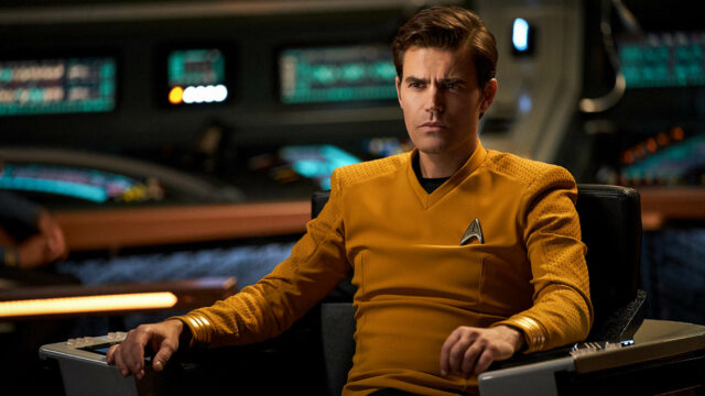 Paul Wesley James Kirk Star Trek Enterprise cut