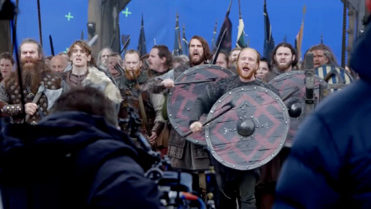 Behind the Scenes-Video zu „Vikings: Valhalla“