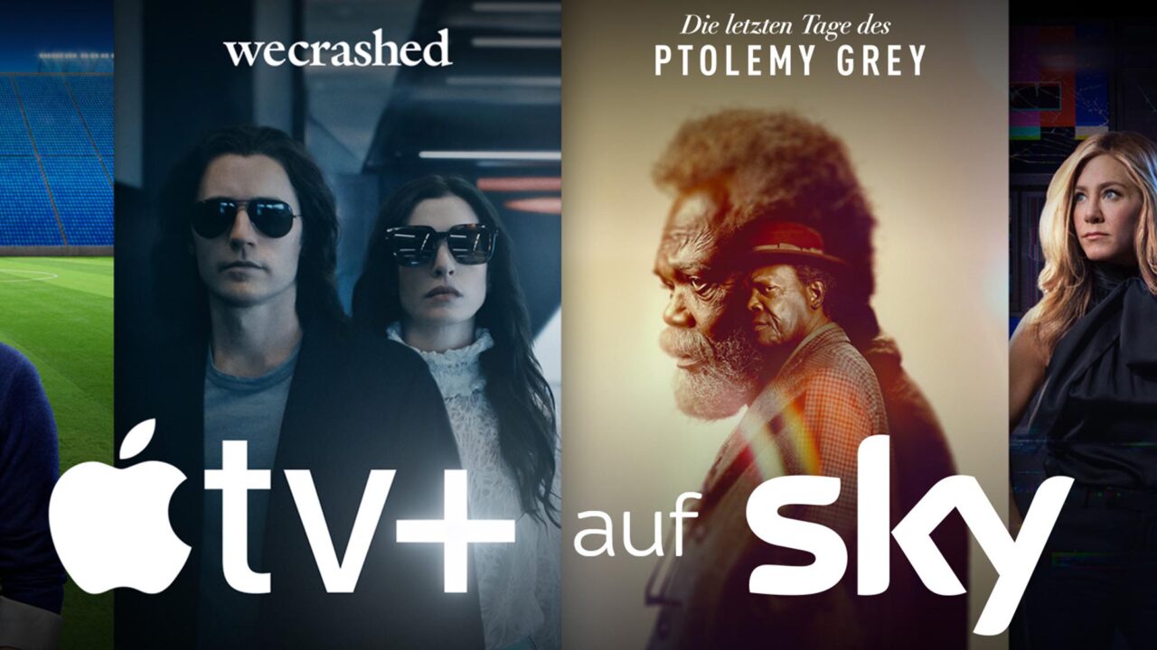 Apple TV+ kostenlos für Sky Q Kunden