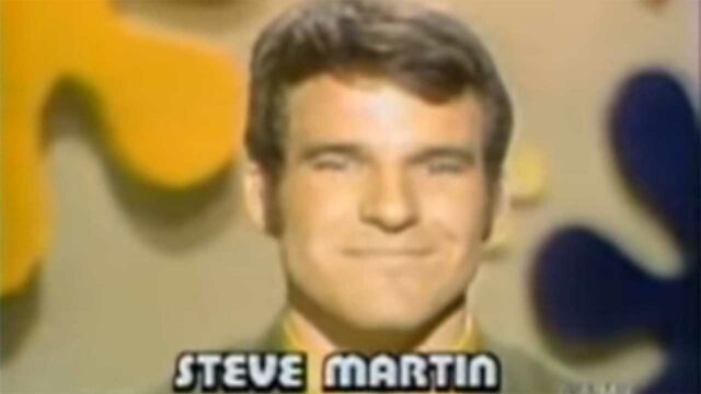 Steve Martin war 1968 Kandidat bei „Herzblatt“